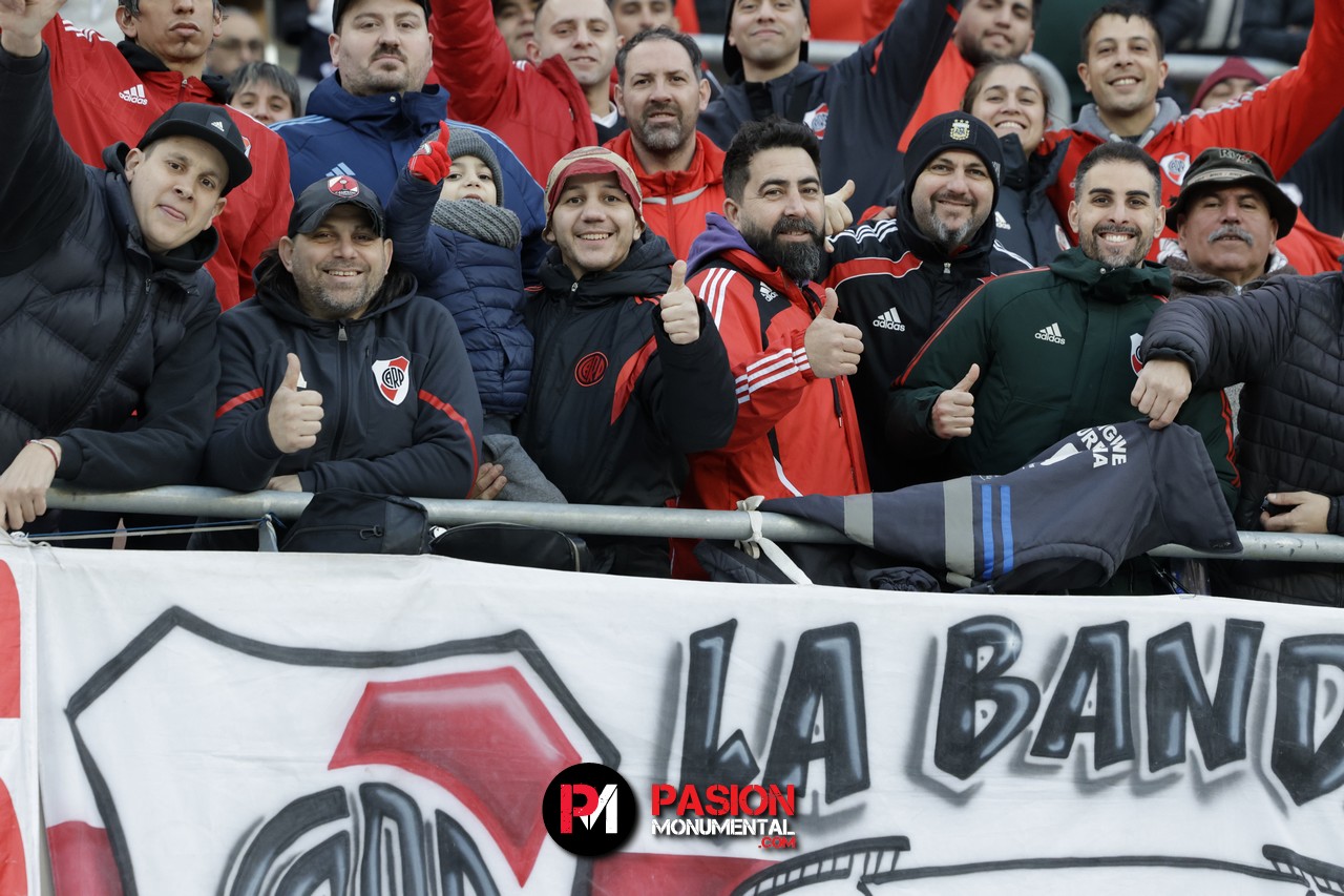 ¡Buscate en la victoria de River vs. Sarmiento en el Monumental!