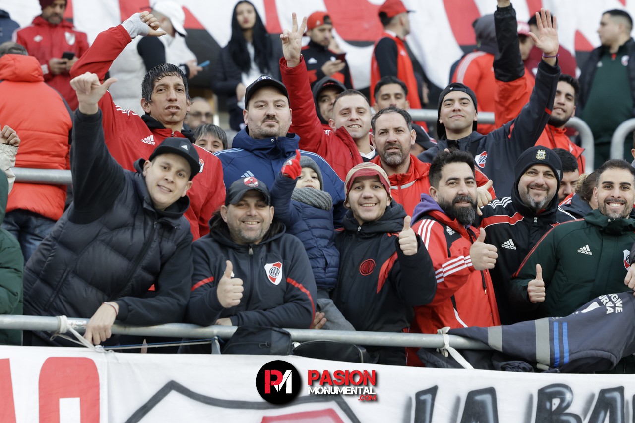 ¡Buscate en la victoria de River vs. Sarmiento en el Monumental!