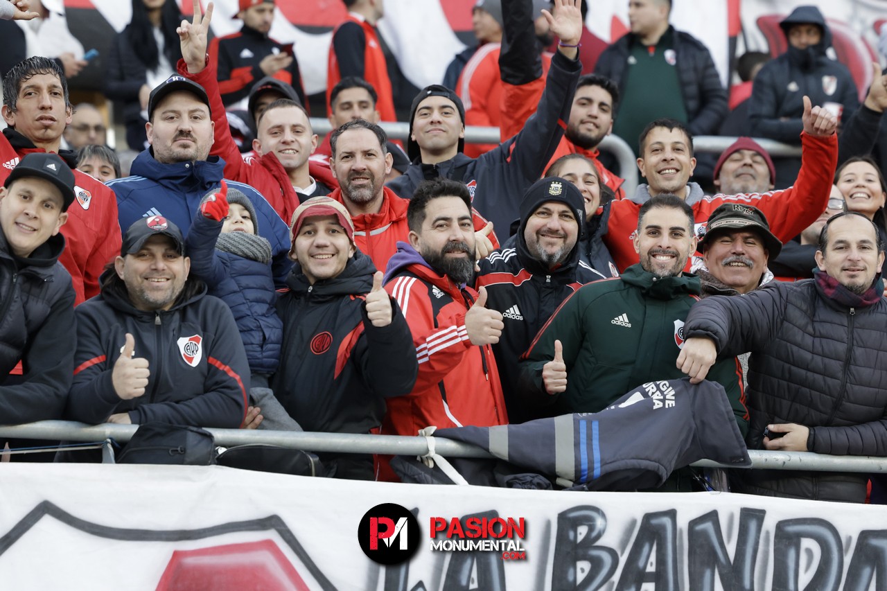 ¡Buscate en la victoria de River vs. Sarmiento en el Monumental!