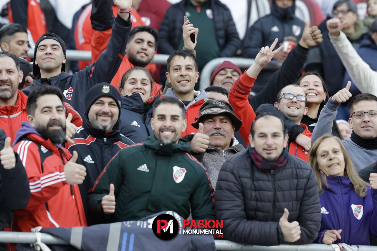 ¡Buscate en la victoria de River vs. Sarmiento en el Monumental!