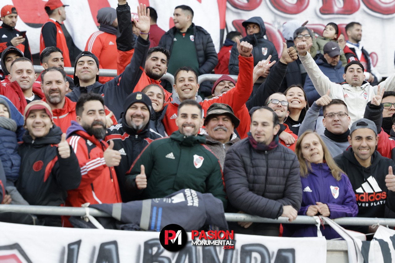 ¡Buscate en la victoria de River vs. Sarmiento en el Monumental!