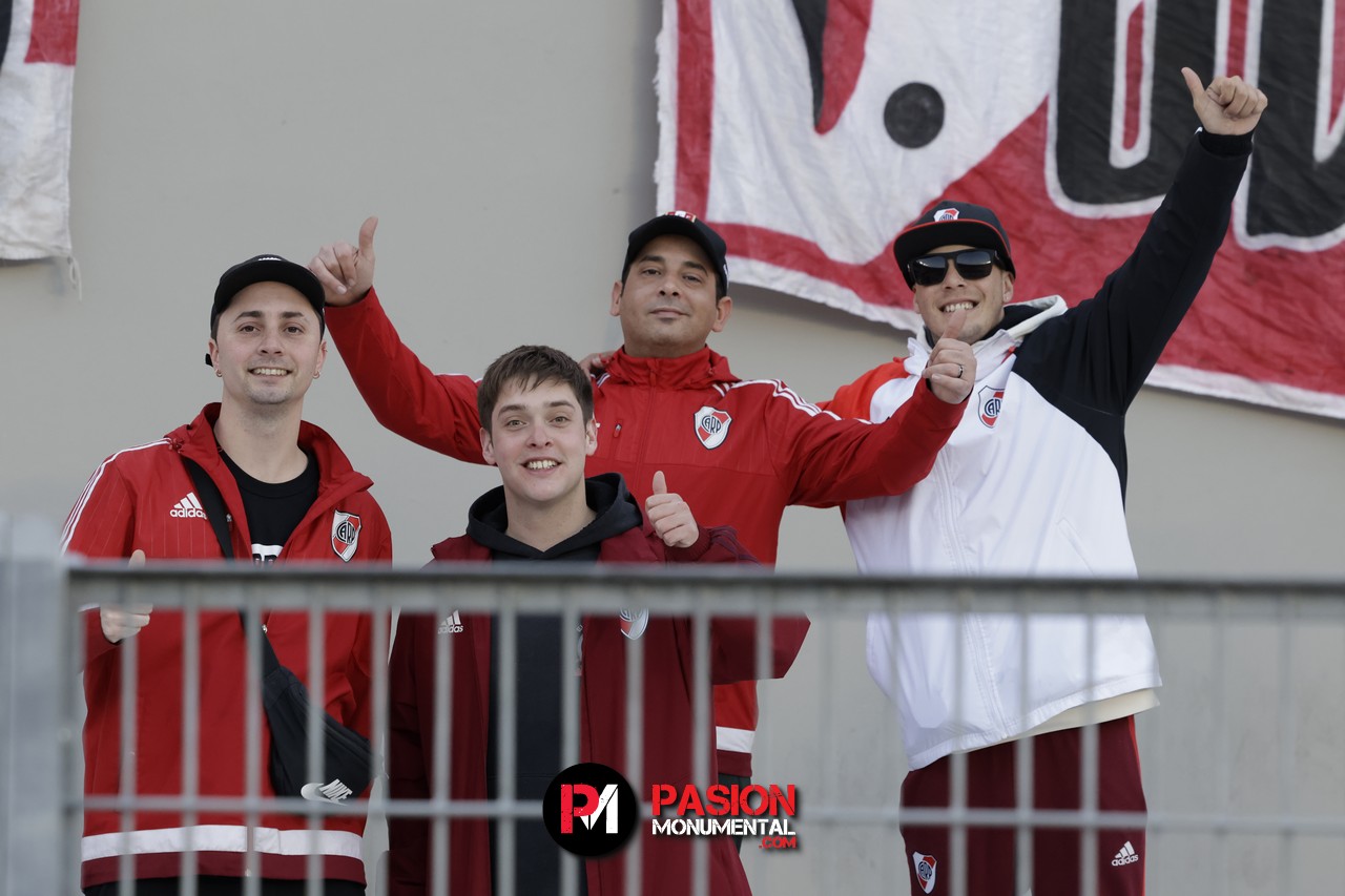 ¡Buscate en la victoria de River vs. Sarmiento en el Monumental!