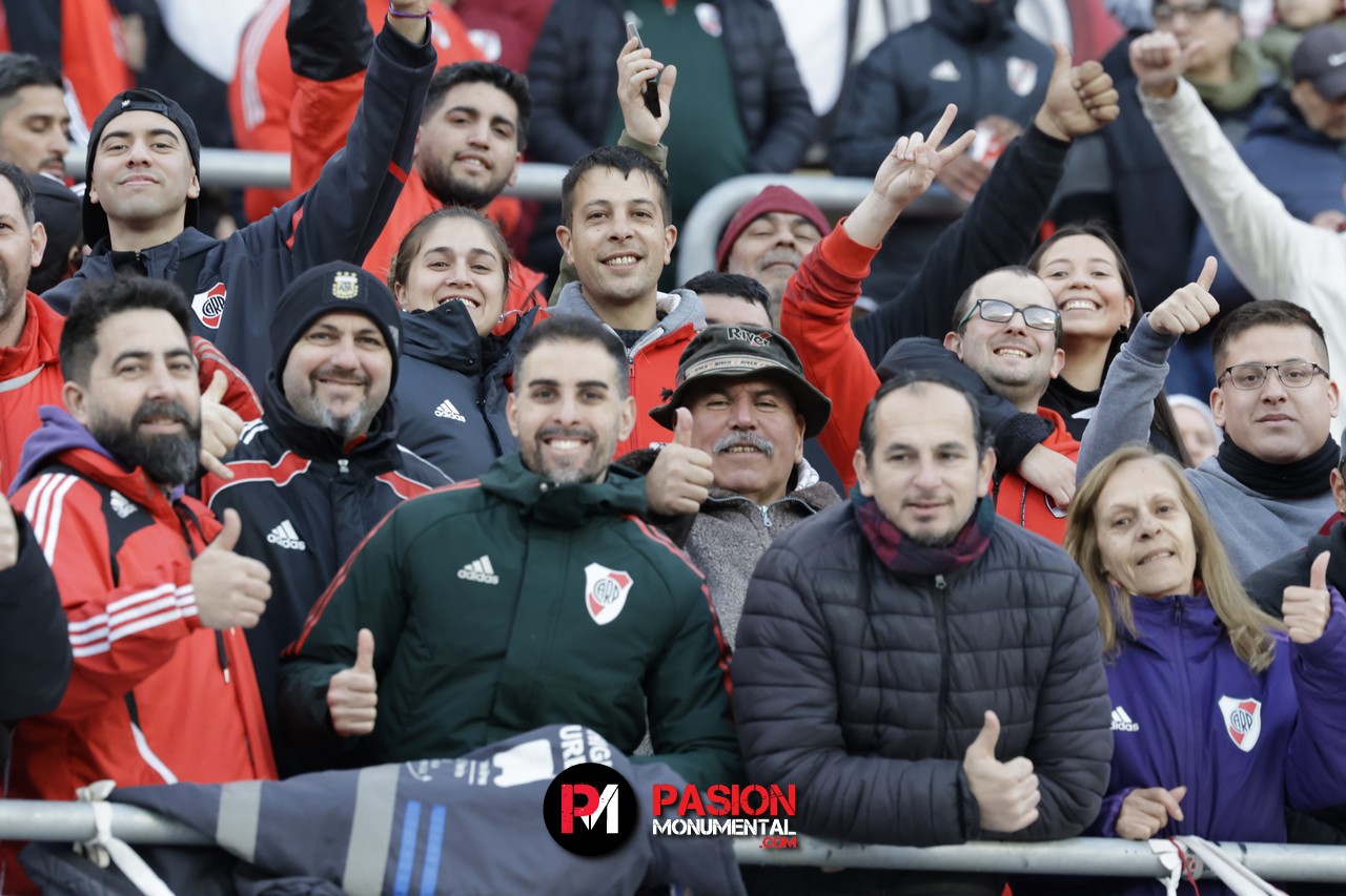 ¡Buscate en la victoria de River vs. Sarmiento en el Monumental!