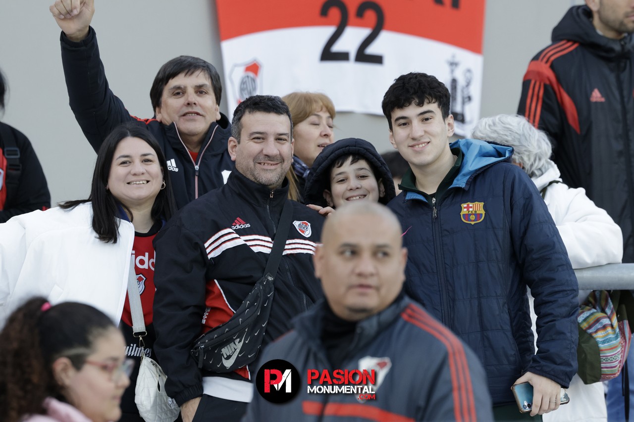 ¡Buscate en la victoria de River vs. Sarmiento en el Monumental!