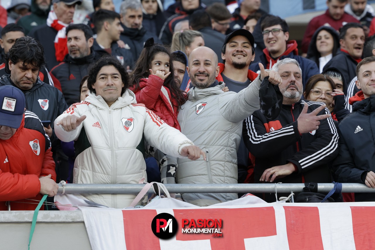 ¡Buscate en la victoria de River vs. Sarmiento en el Monumental!