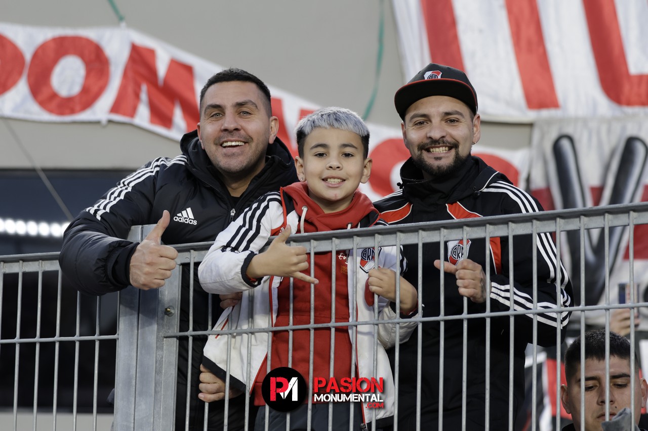 ¡Buscate en la victoria de River vs. Sarmiento en el Monumental!