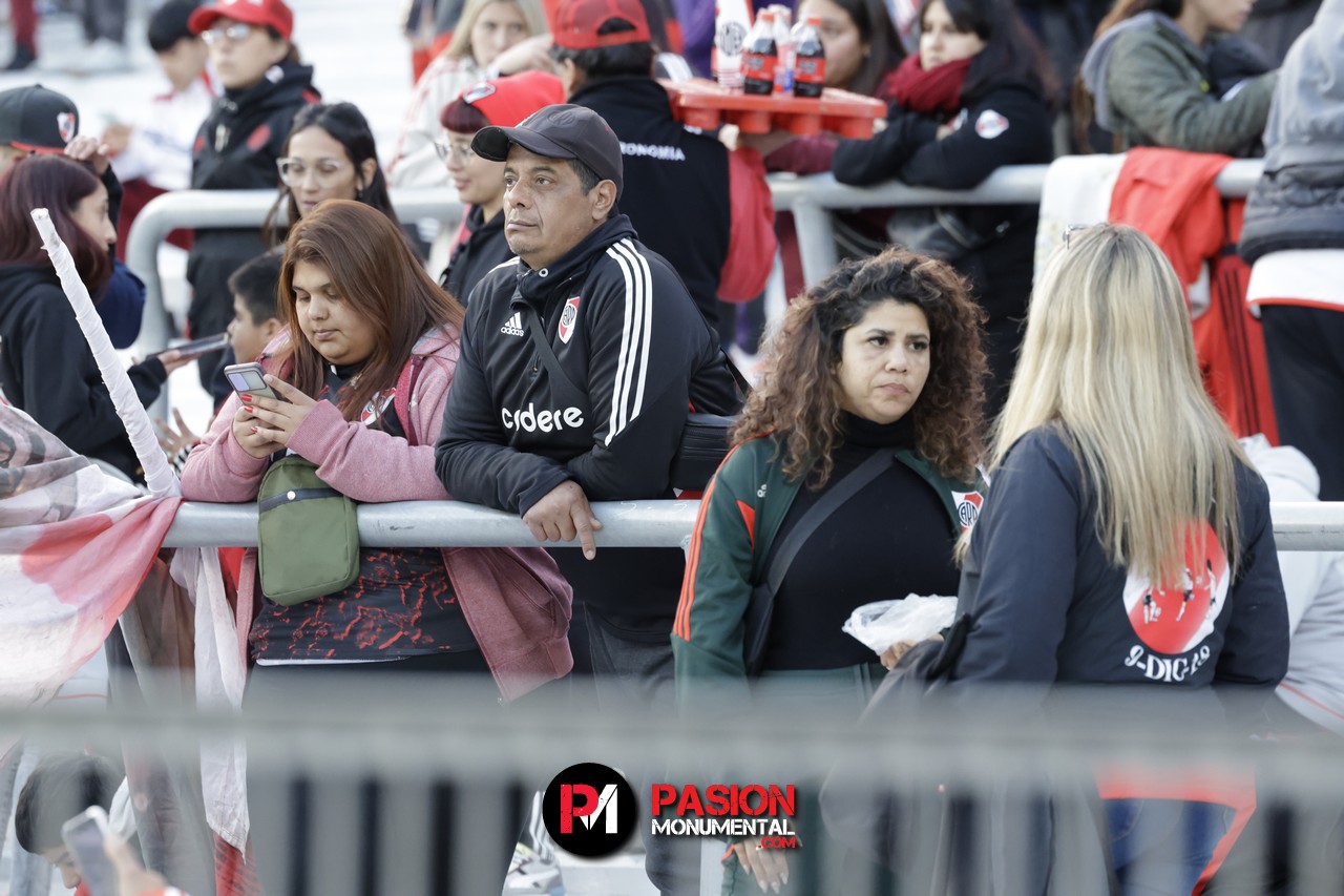 ¡Buscate en la victoria de River vs. Sarmiento en el Monumental!