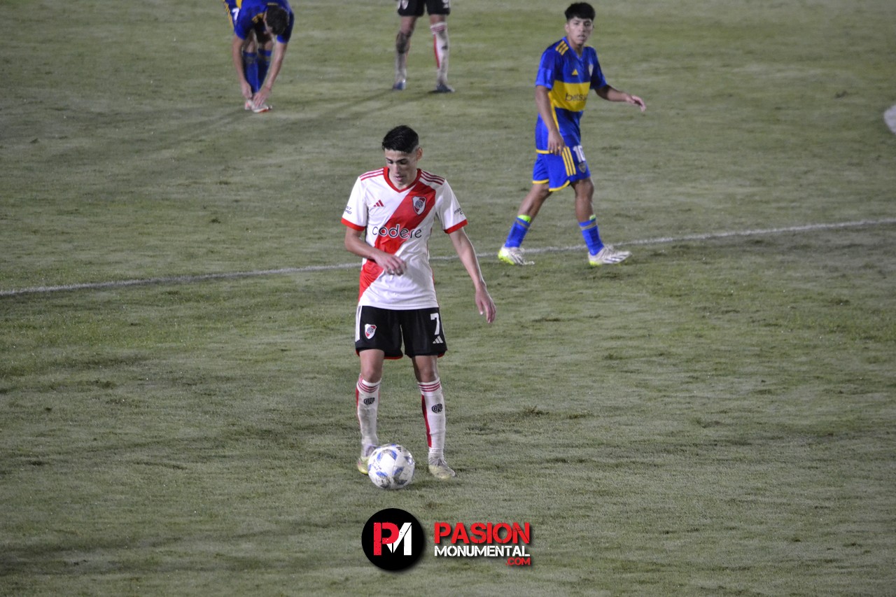 ¿Quién es el juvenil que Escudero podría llevar al partido de River vs. Unión?