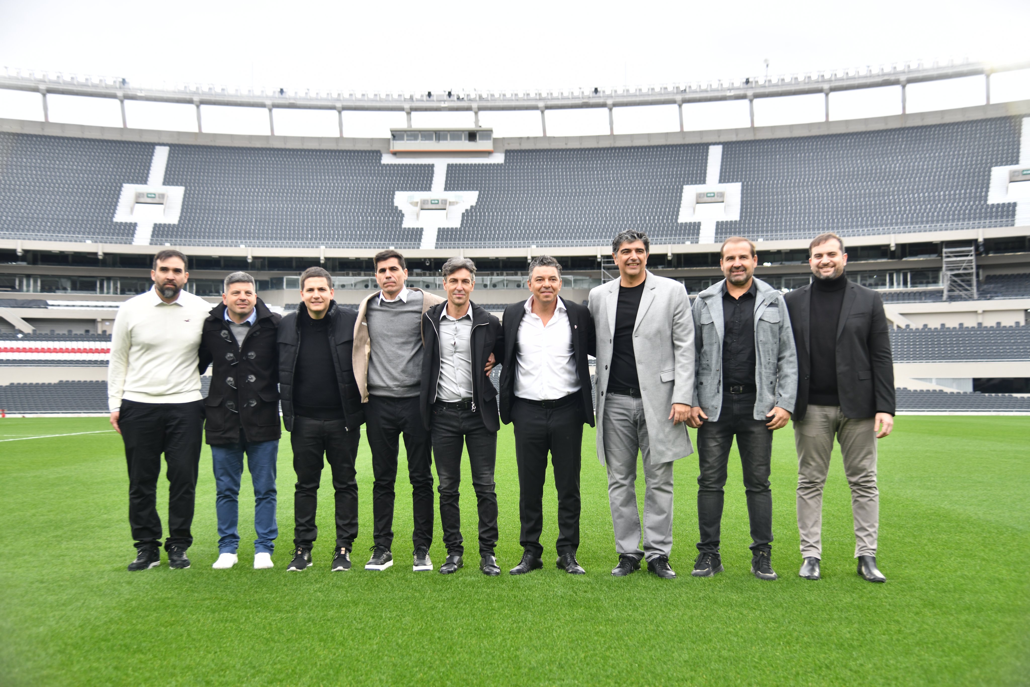 En detalle: el cuerpo técnico de Gallardo para su segundo ciclo en River