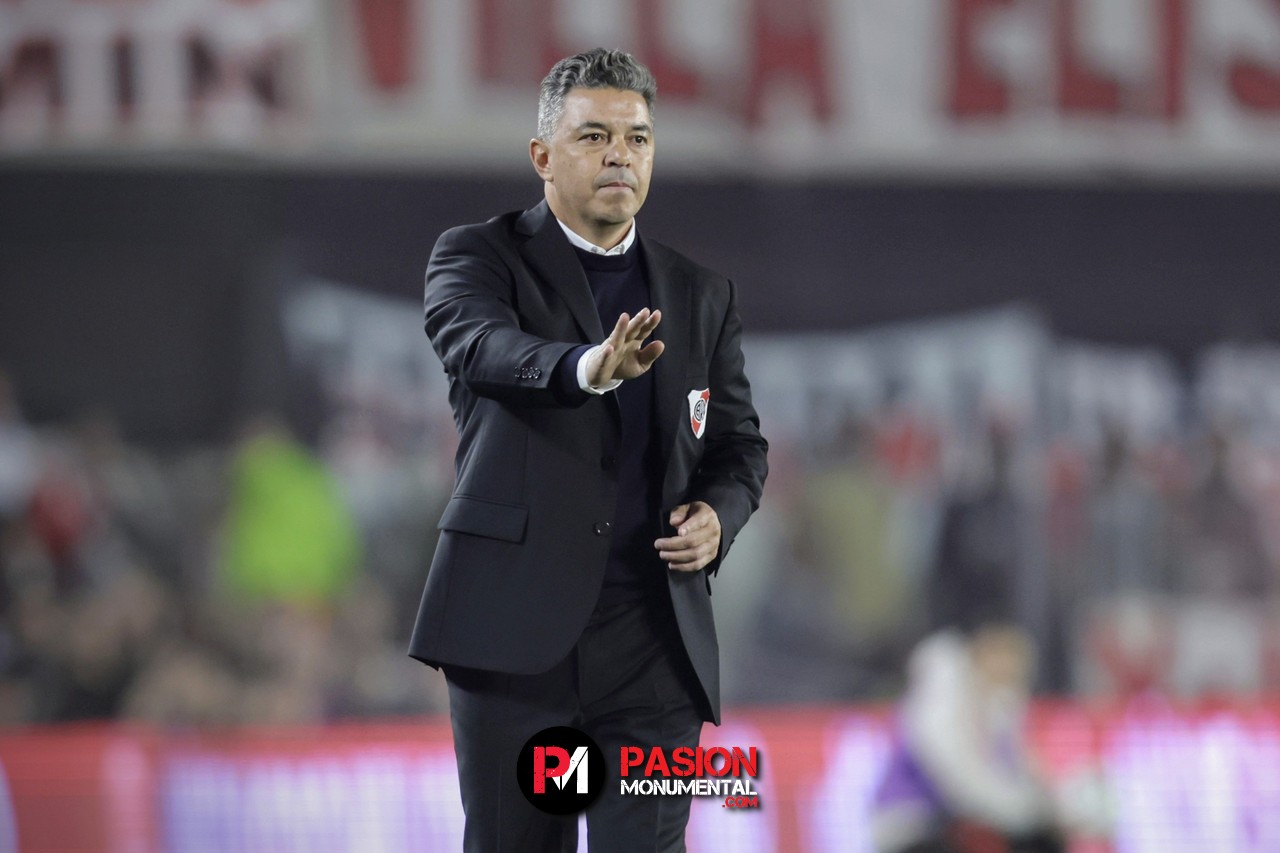 Con un equipo alternativo, la posible formación de River ante Gimnasia de La Plata