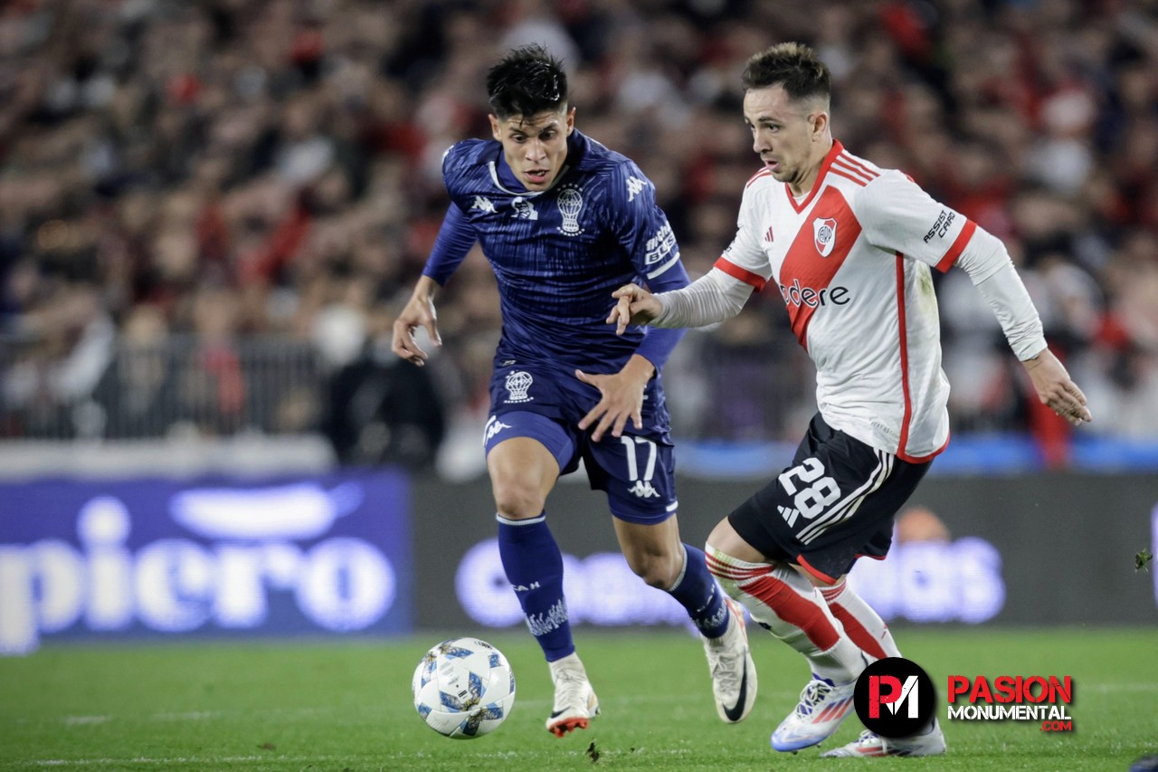 Con un equipo alternativo, la posible formación de River ante Gimnasia de La Plata