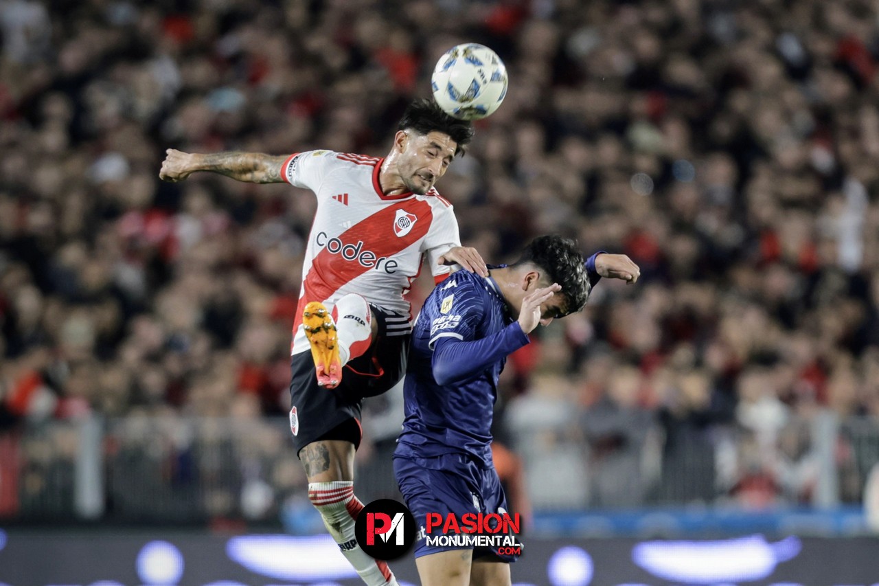 River igualó por la mínima ante Huracán en el regreso de Marcelo Gallardo