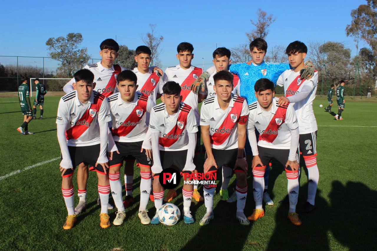 Jornada casi perfecta para las Inferiores de River ante Sarmiento
