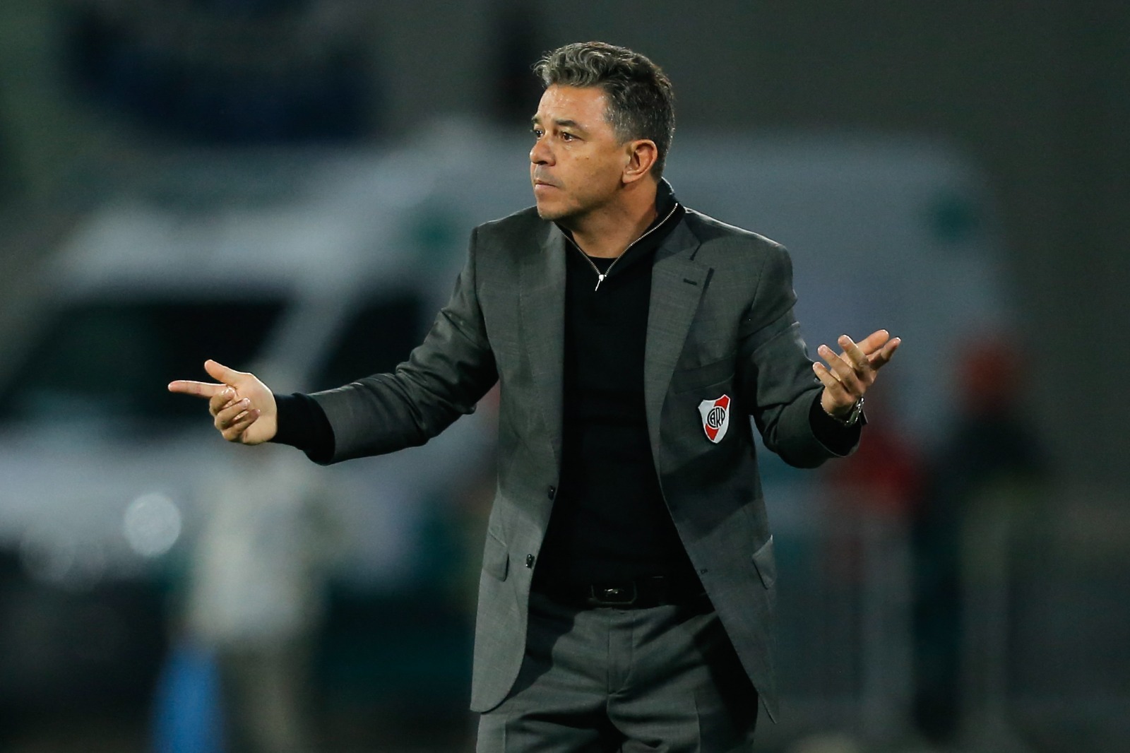 Gallardo destacó el "espíritu" de River, elogió a Bustos y anticipó la vuelta de Borja