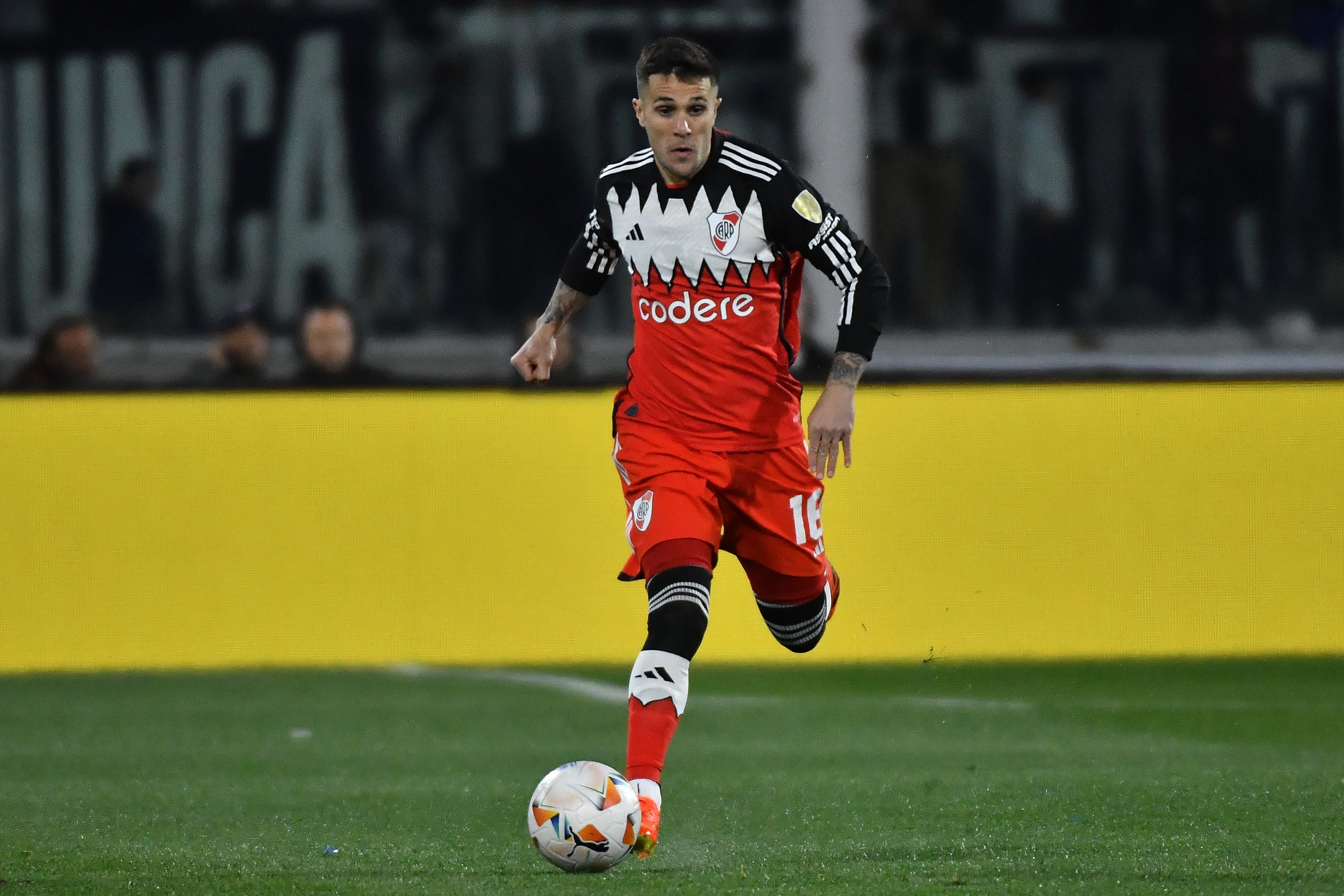 Gallardo destacó el "espíritu" de River, elogió a Bustos y anticipó la vuelta de Borja