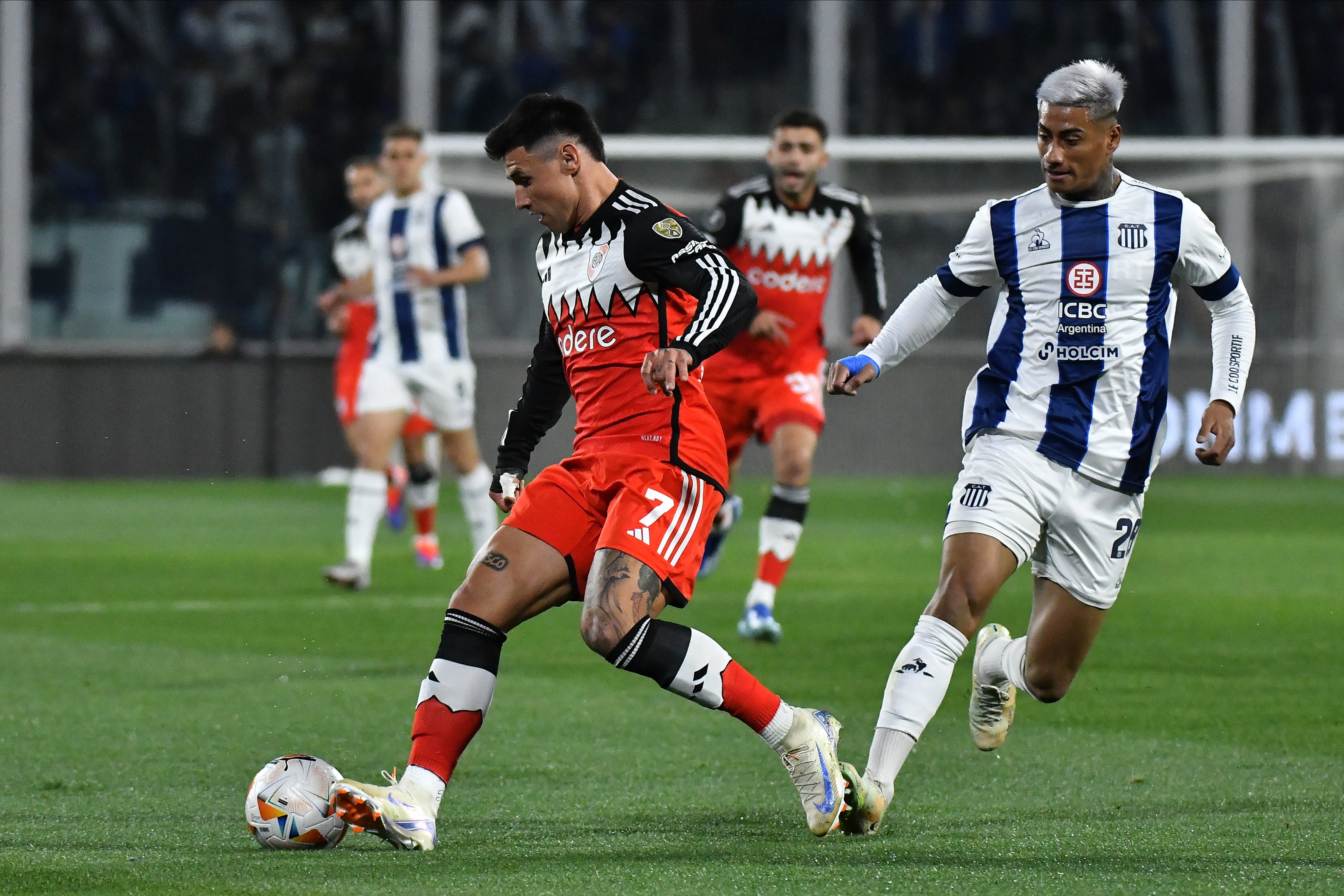 Triunfazo agónico de River ante Talleres por la ida de los Octavos de Final de la Copa Libertadores