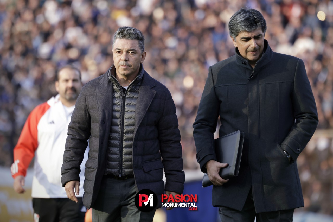 Las mejores fotos del empate 1-1 entre River y Gimnasia de La Plata por la Liga Profesional