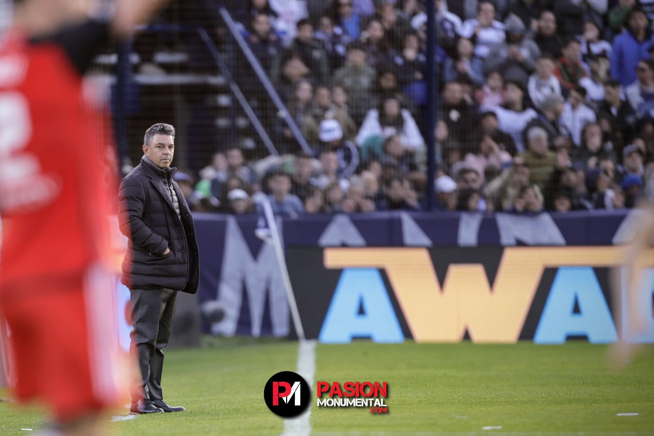 Las mejores fotos del empate 1-1 entre River y Gimnasia de La Plata por la Liga Profesional