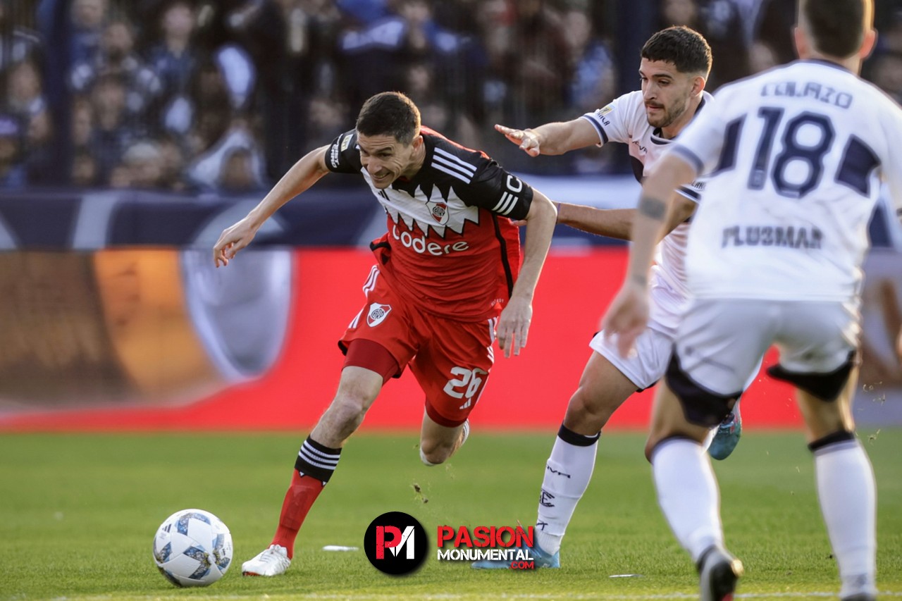 Mucho que mejorar: los puntajes del empate del River alternativo ante Gimnasia por la Liga Profesional