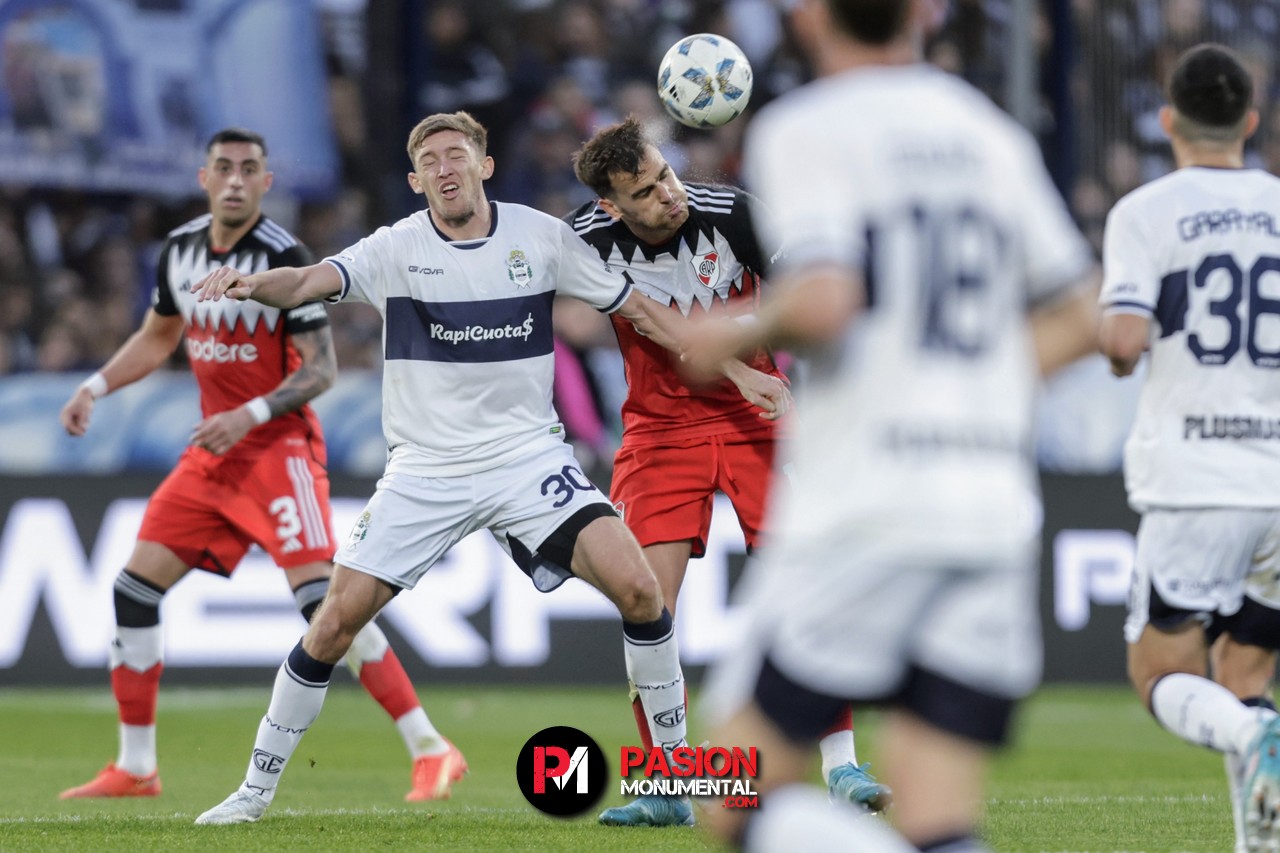 Las mejores fotos del empate 1-1 entre River y Gimnasia de La Plata por la Liga Profesional