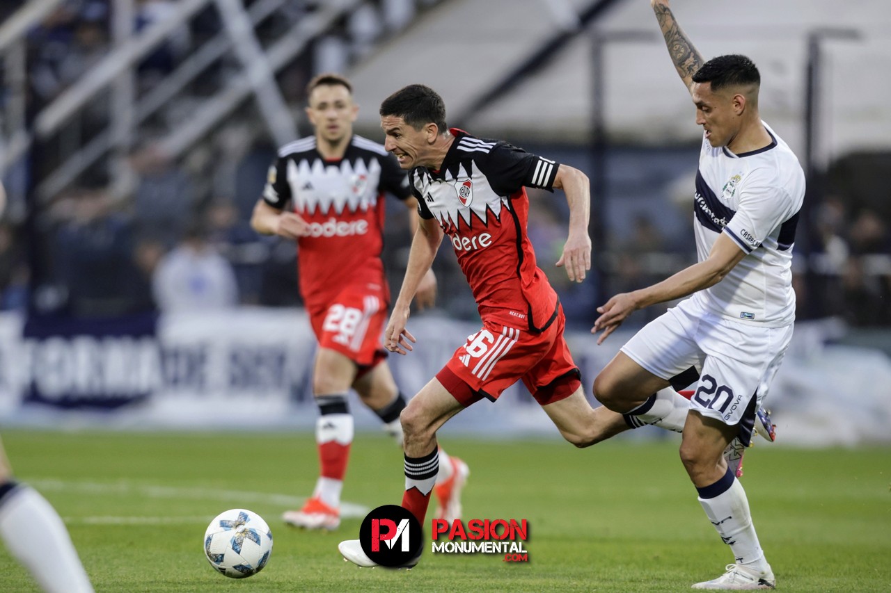 Las mejores fotos del empate 1-1 entre River y Gimnasia de La Plata por la Liga Profesional