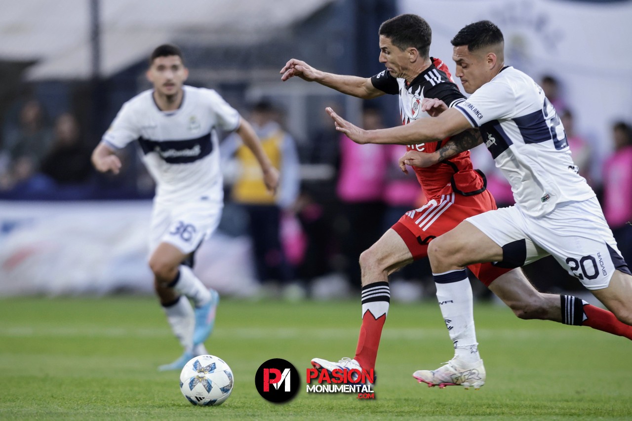 Las mejores fotos del empate 1-1 entre River y Gimnasia de La Plata por la Liga Profesional