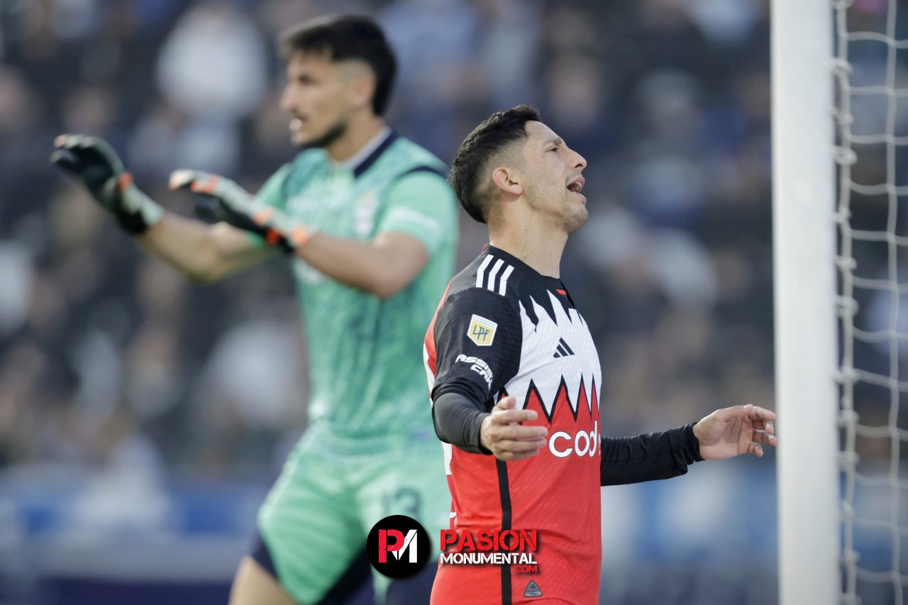 Las mejores fotos del empate 1-1 entre River y Gimnasia de La Plata por la Liga Profesional