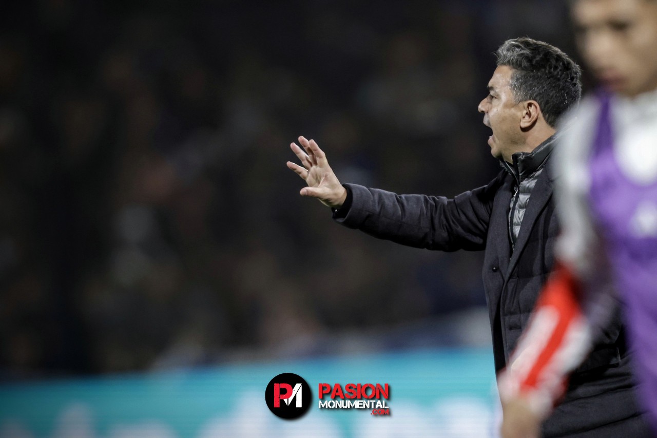 Las mejores fotos del empate 1-1 entre River y Gimnasia de La Plata por la Liga Profesional