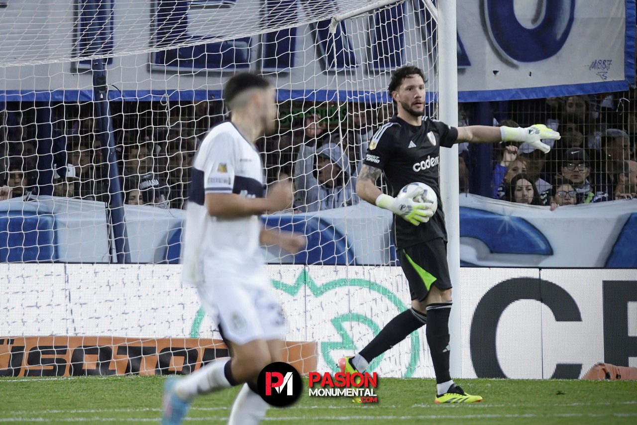 Las mejores fotos del empate 1-1 entre River y Gimnasia de La Plata por la Liga Profesional