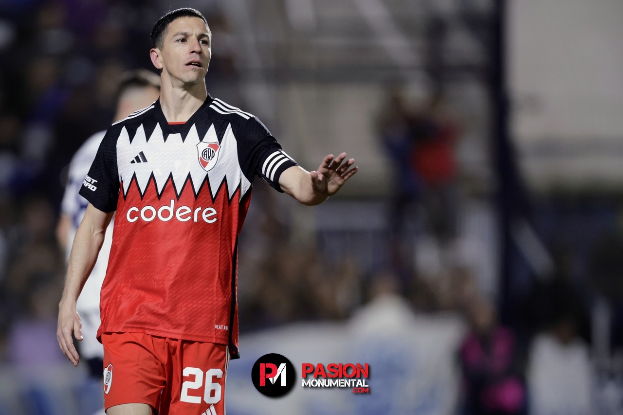 Las mejores fotos del empate 1-1 entre River y Gimnasia de La Plata por la Liga Profesional