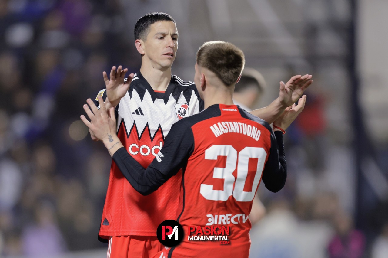 Las mejores fotos del empate 1-1 entre River y Gimnasia de La Plata por la Liga Profesional