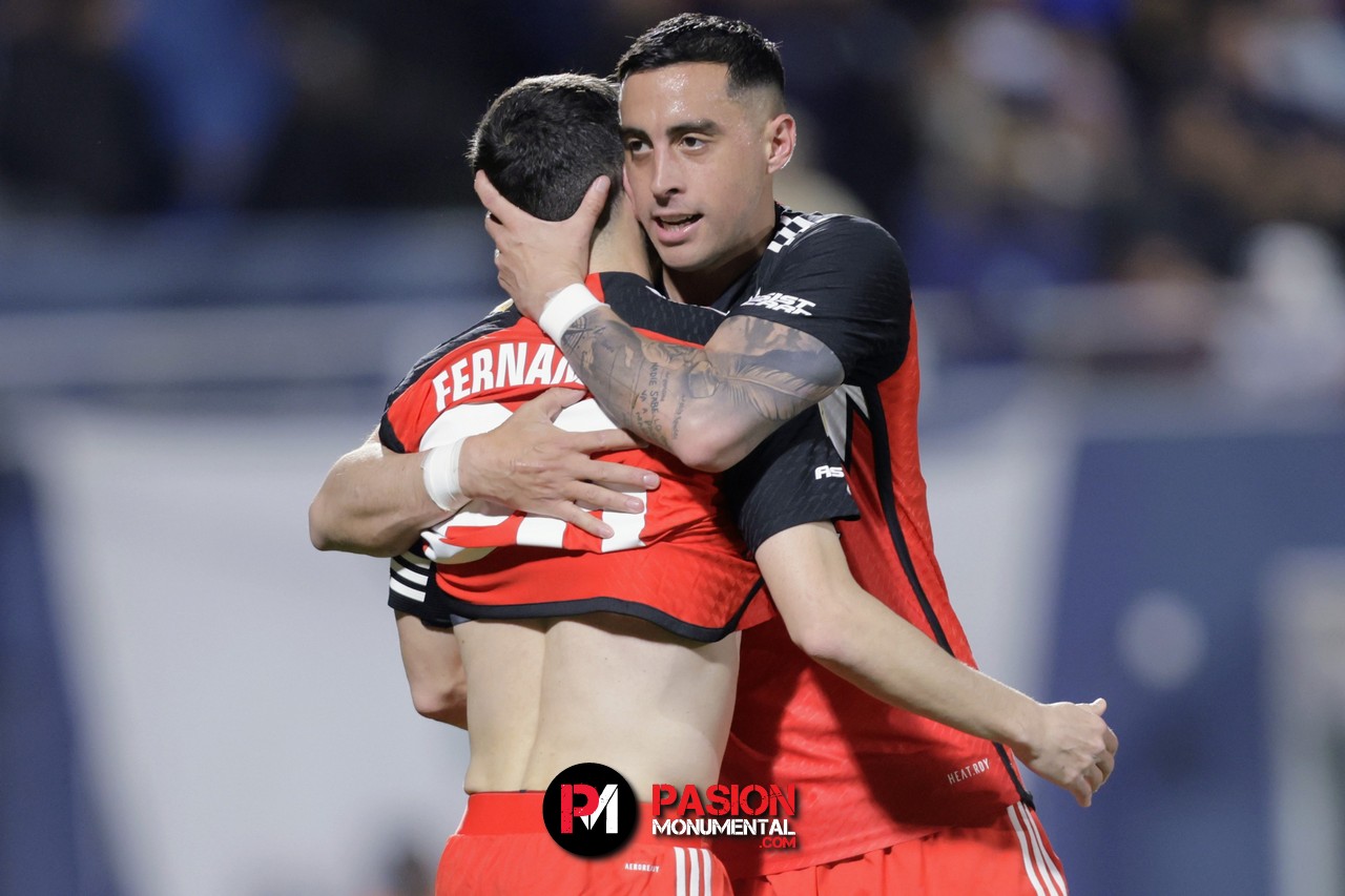 Las mejores fotos del empate 1-1 entre River y Gimnasia de La Plata por la Liga Profesional