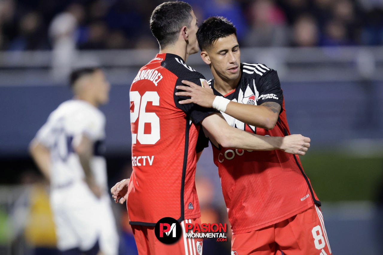 Las mejores fotos del empate 1-1 entre River y Gimnasia de La Plata por la Liga Profesional