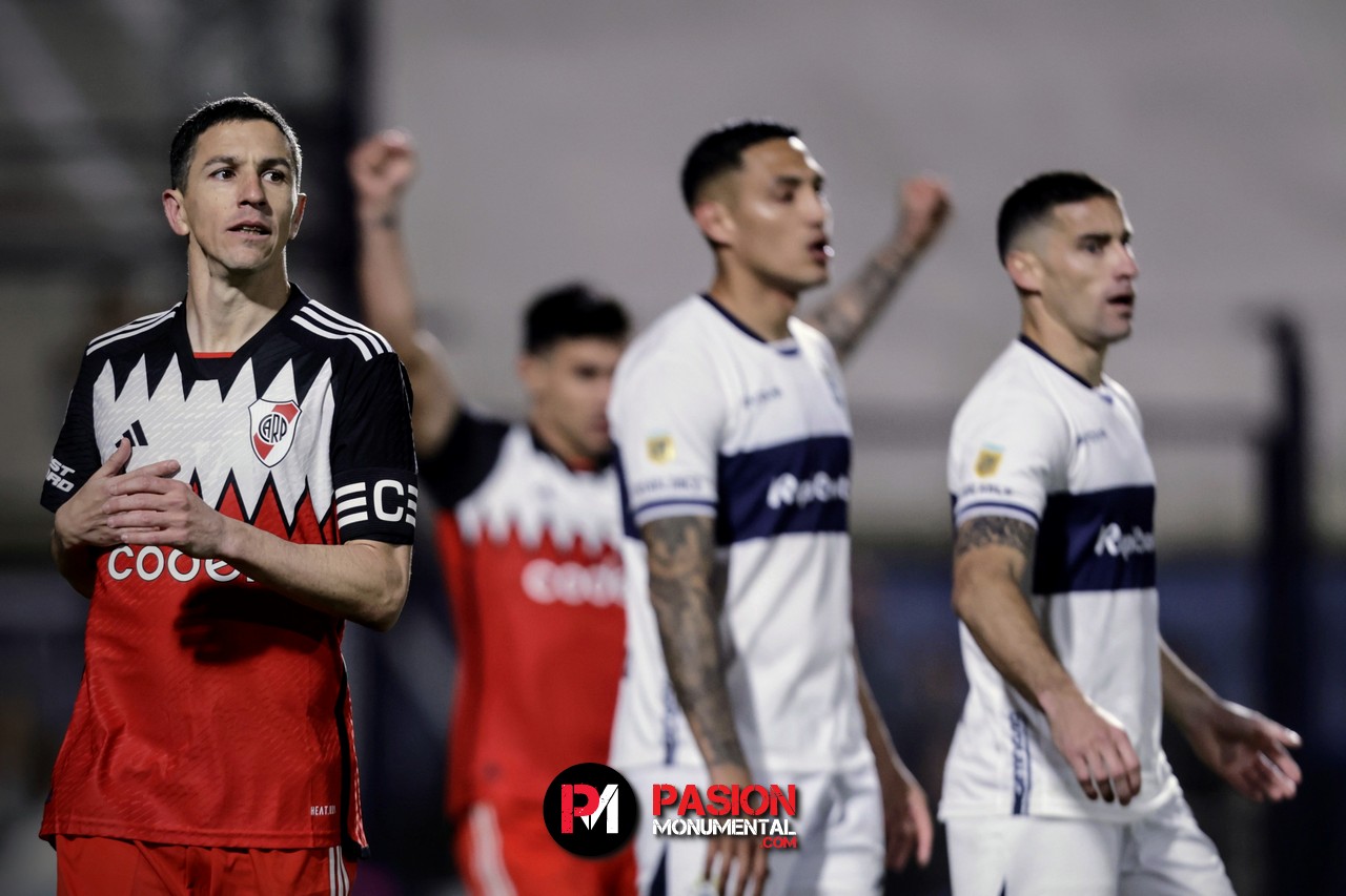Las mejores fotos del empate 1-1 entre River y Gimnasia de La Plata por la Liga Profesional