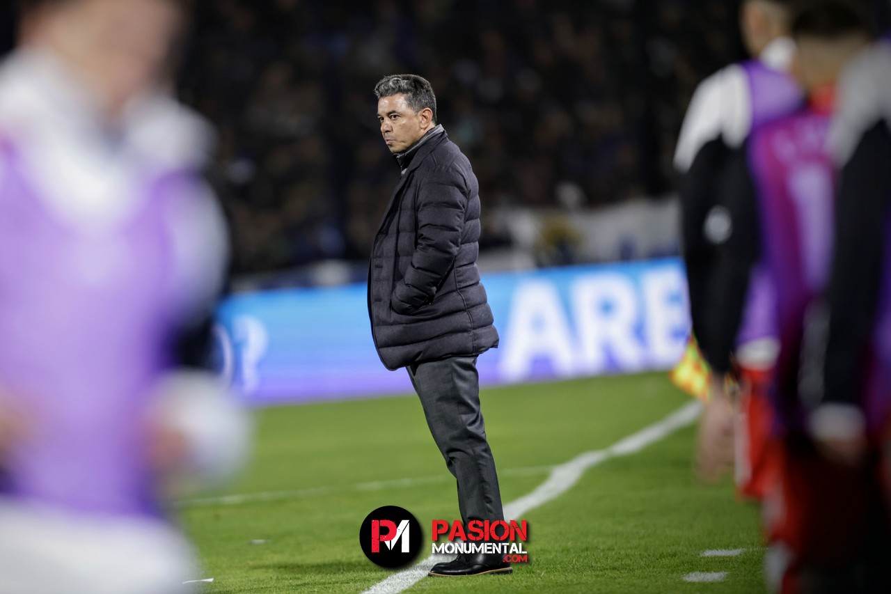 Las mejores fotos del empate 1-1 entre River y Gimnasia de La Plata por la Liga Profesional