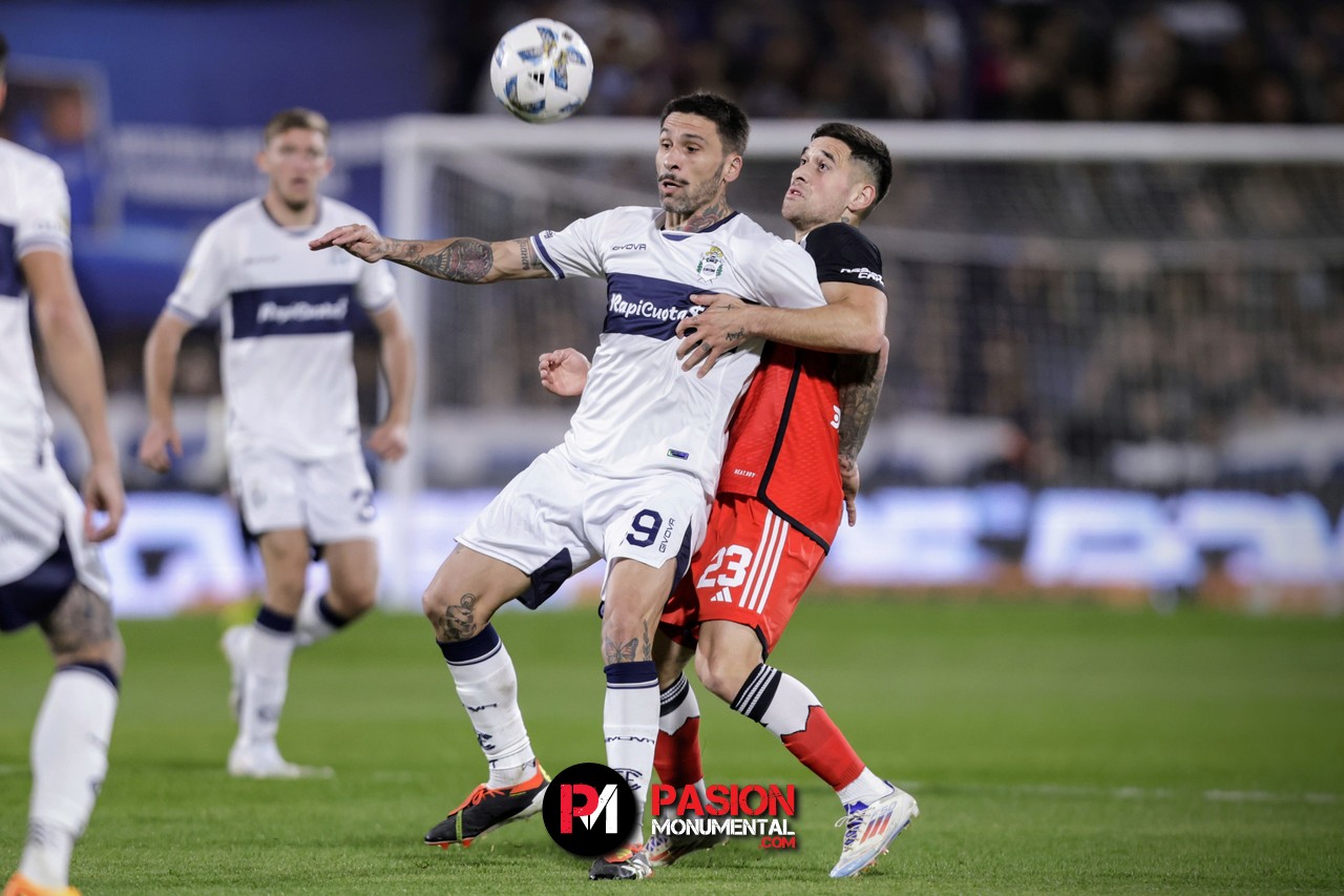 Las mejores fotos del empate 1-1 entre River y Gimnasia de La Plata por la Liga Profesional
