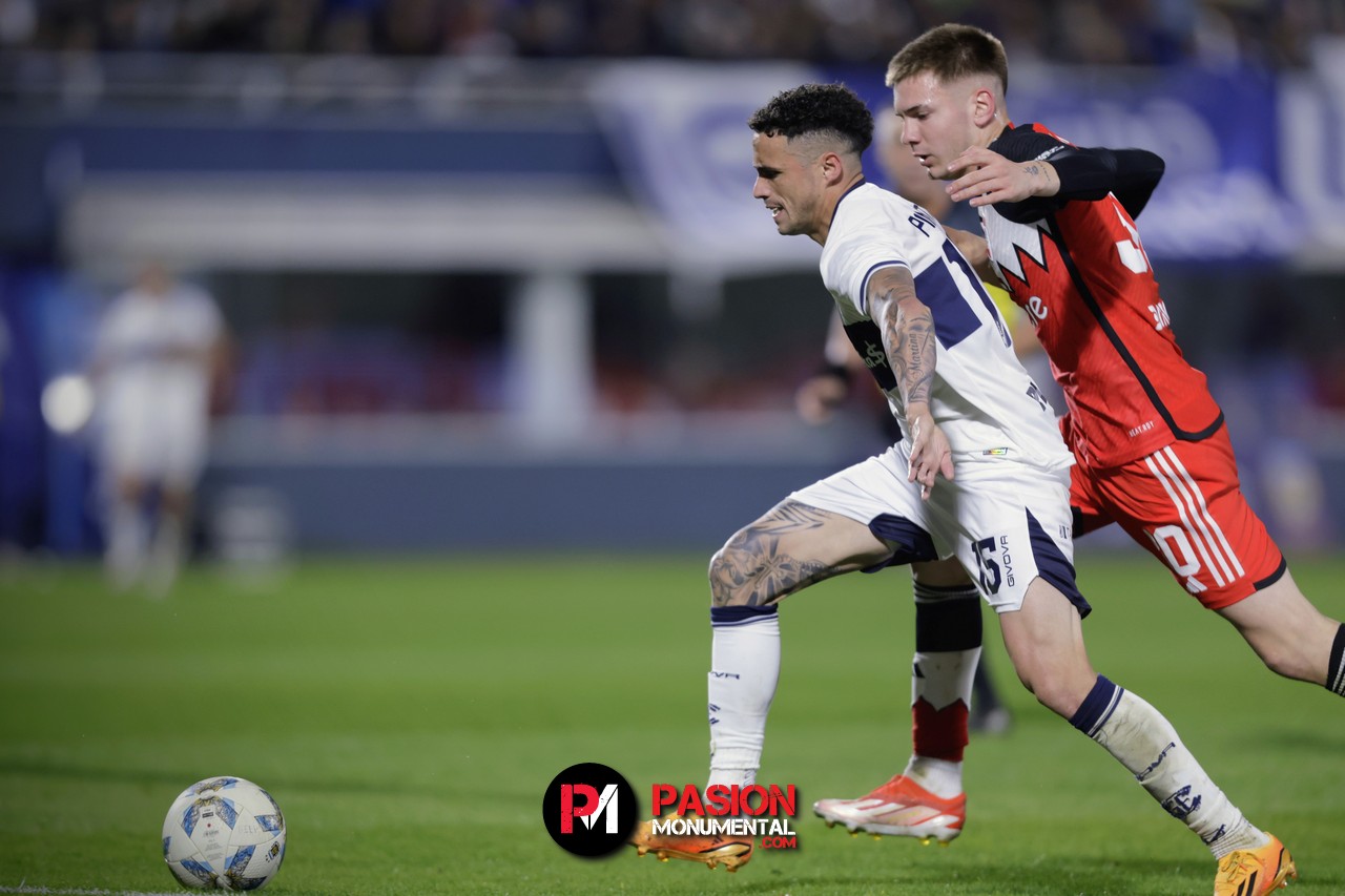 Las mejores fotos del empate 1-1 entre River y Gimnasia de La Plata por la Liga Profesional