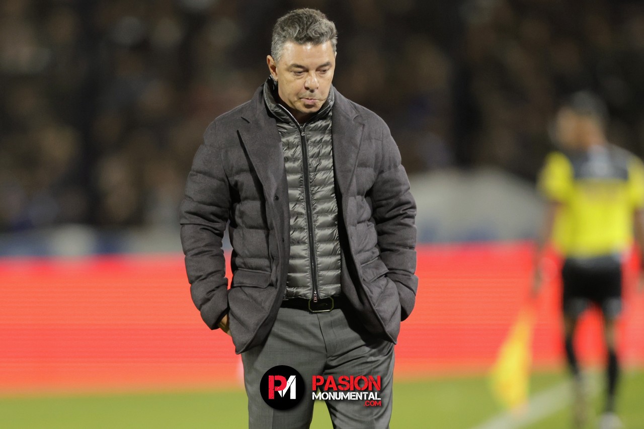 Las mejores fotos del empate 1-1 entre River y Gimnasia de La Plata por la Liga Profesional