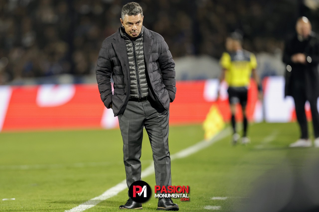 Las mejores fotos del empate 1-1 entre River y Gimnasia de La Plata por la Liga Profesional