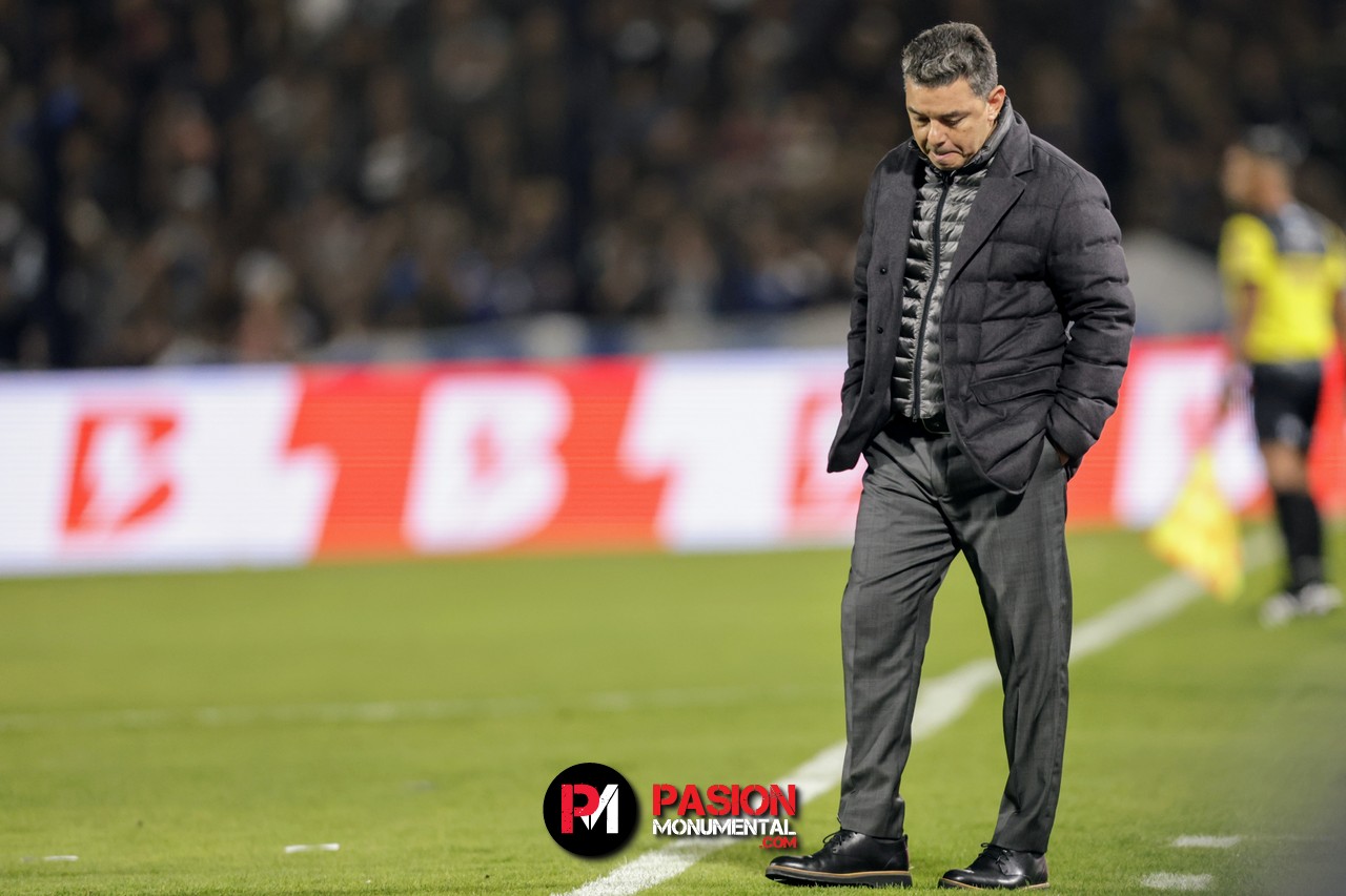Las mejores fotos del empate 1-1 entre River y Gimnasia de La Plata por la Liga Profesional