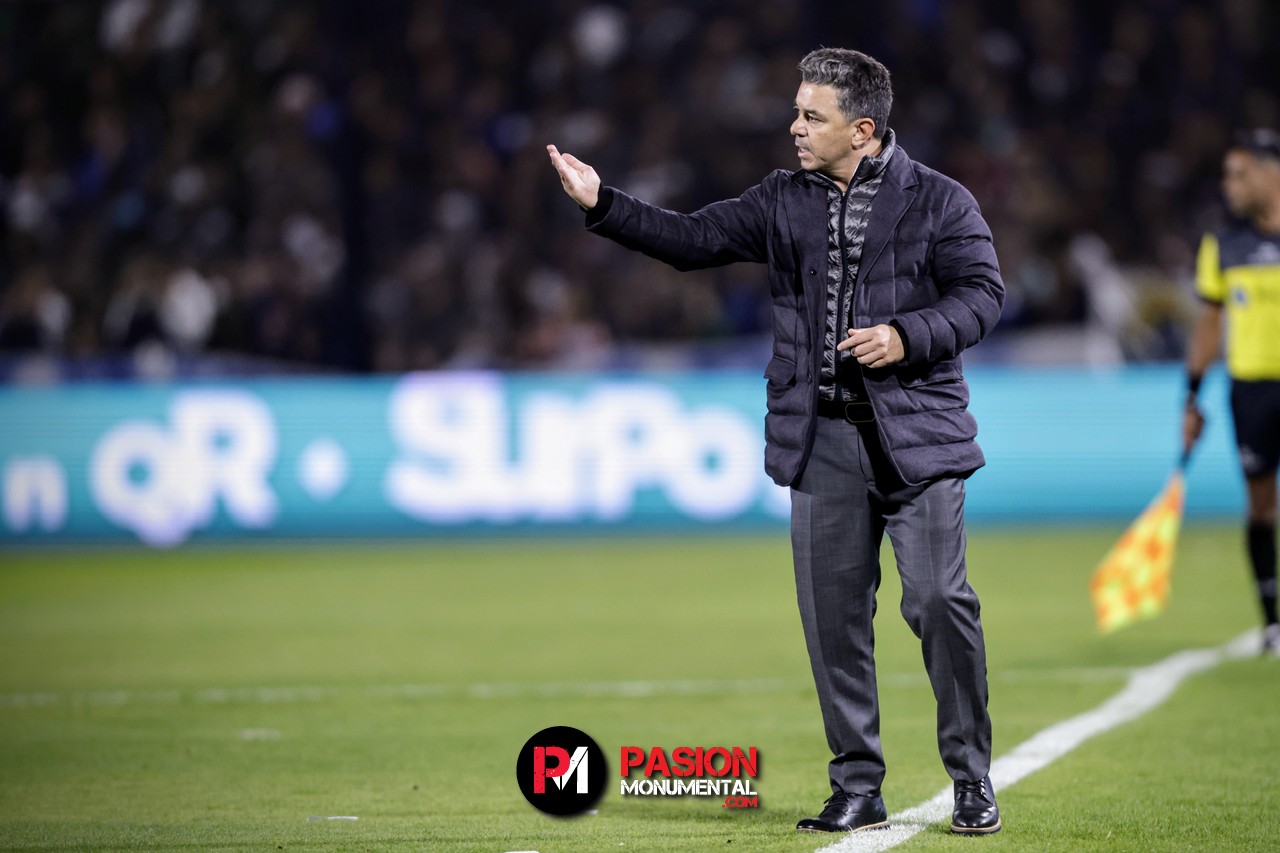Las mejores fotos del empate 1-1 entre River y Gimnasia de La Plata por la Liga Profesional