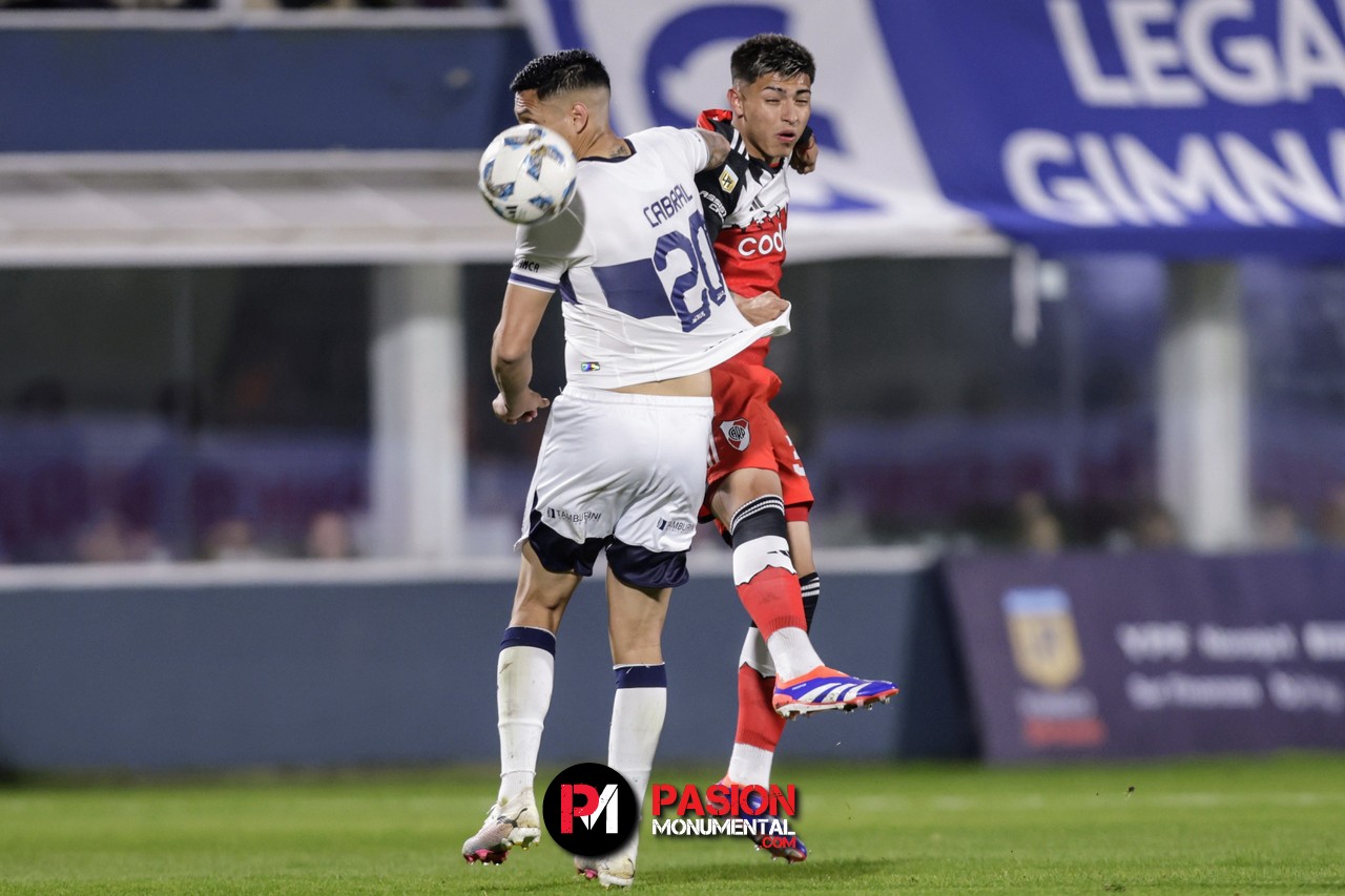 Las mejores fotos del empate 1-1 entre River y Gimnasia de La Plata por la Liga Profesional