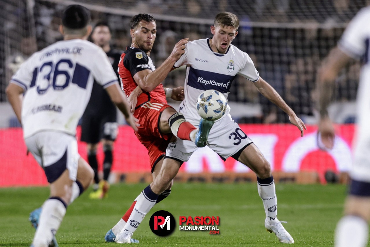 Las mejores fotos del empate 1-1 entre River y Gimnasia de La Plata por la Liga Profesional