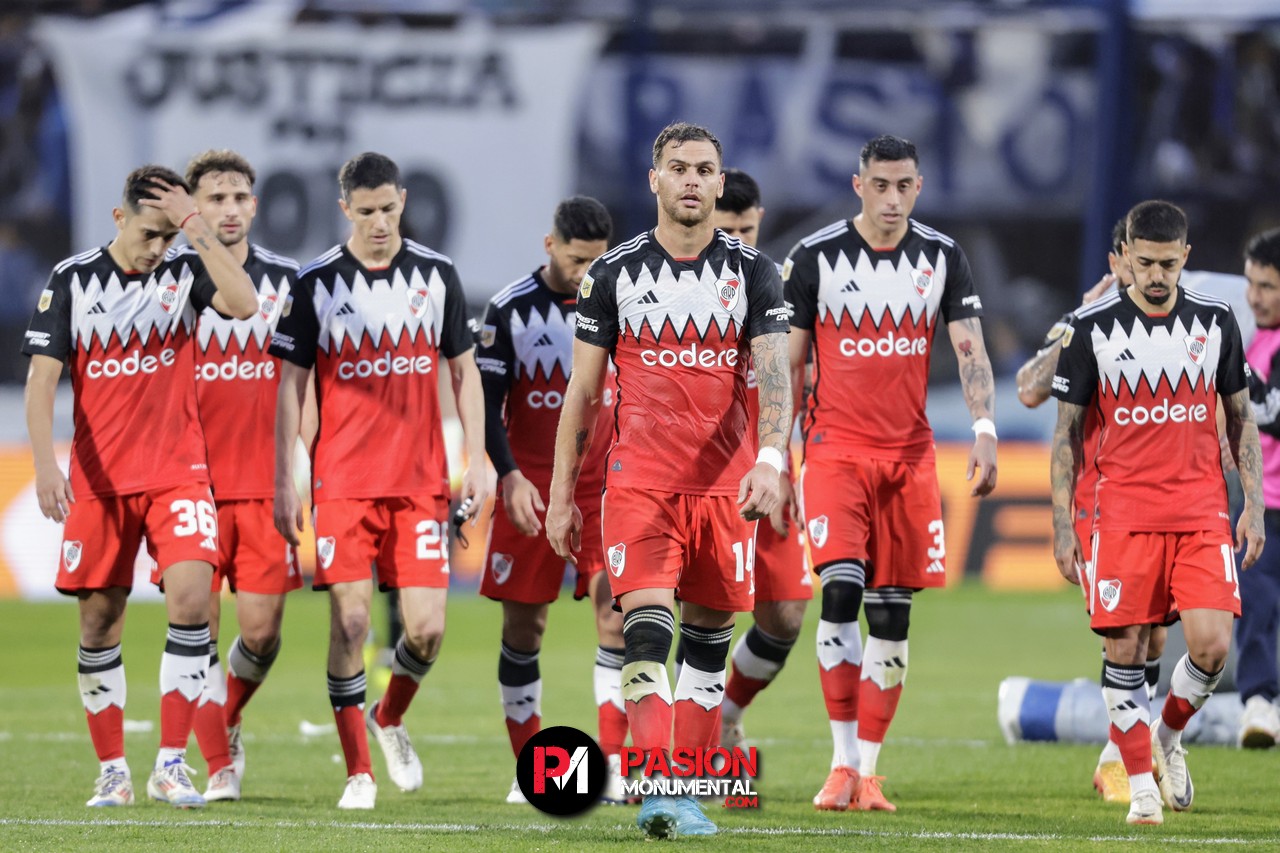 Las mejores fotos del empate 1-1 entre River y Gimnasia de La Plata por la Liga Profesional