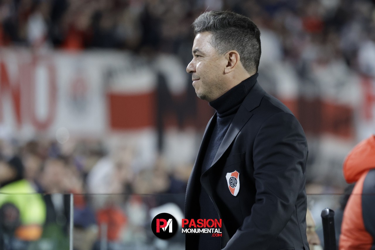 Gallardo apuntó contra los hinchas de Colo-Colo y palpitó la vuelta en el Monumental