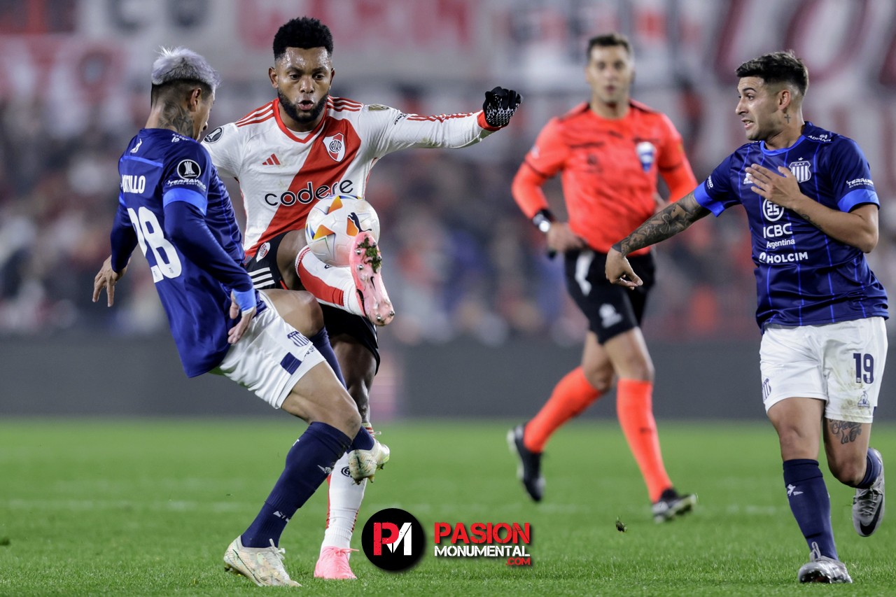 ¡Las mejores fotos de la victoria y clasificación de River ante Talleres en el Monumental!