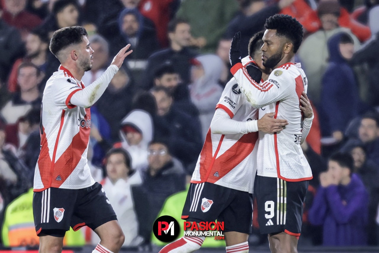 ¡Las mejores fotos de la victoria y clasificación de River ante Talleres en el Monumental!