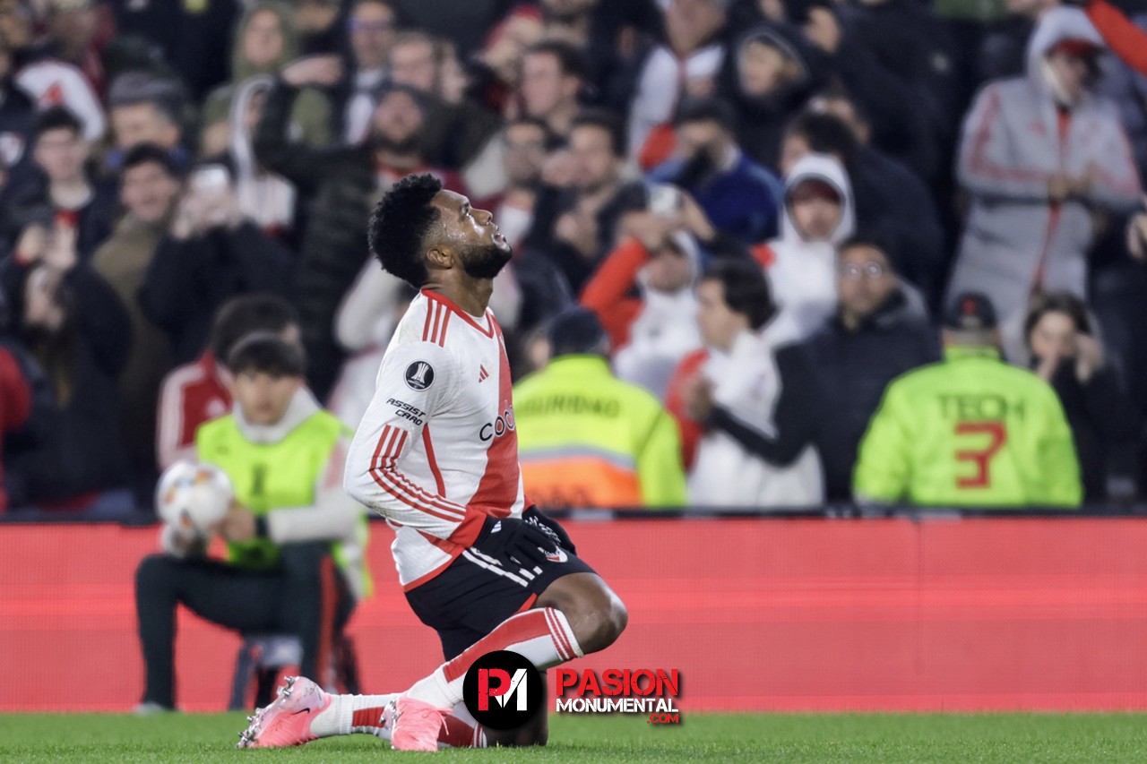 ¡Las mejores fotos de la victoria y clasificación de River ante Talleres en el Monumental!