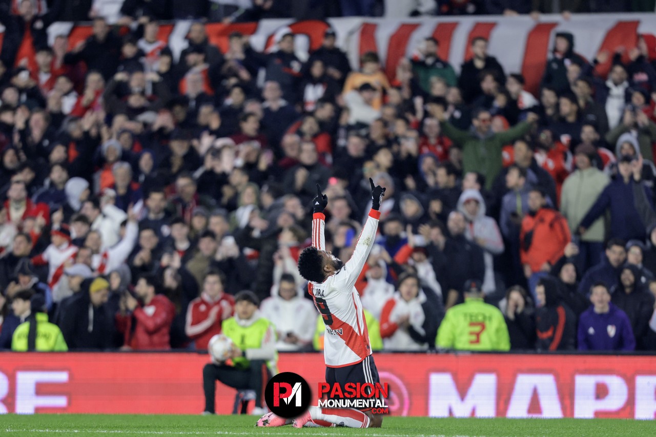 ¡Las mejores fotos de la victoria y clasificación de River ante Talleres en el Monumental!