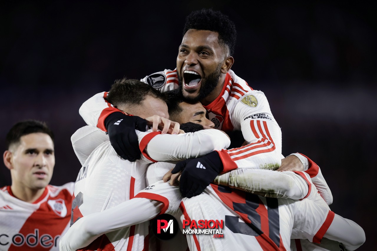 ¡Las mejores fotos de la victoria y clasificación de River ante Talleres en el Monumental!